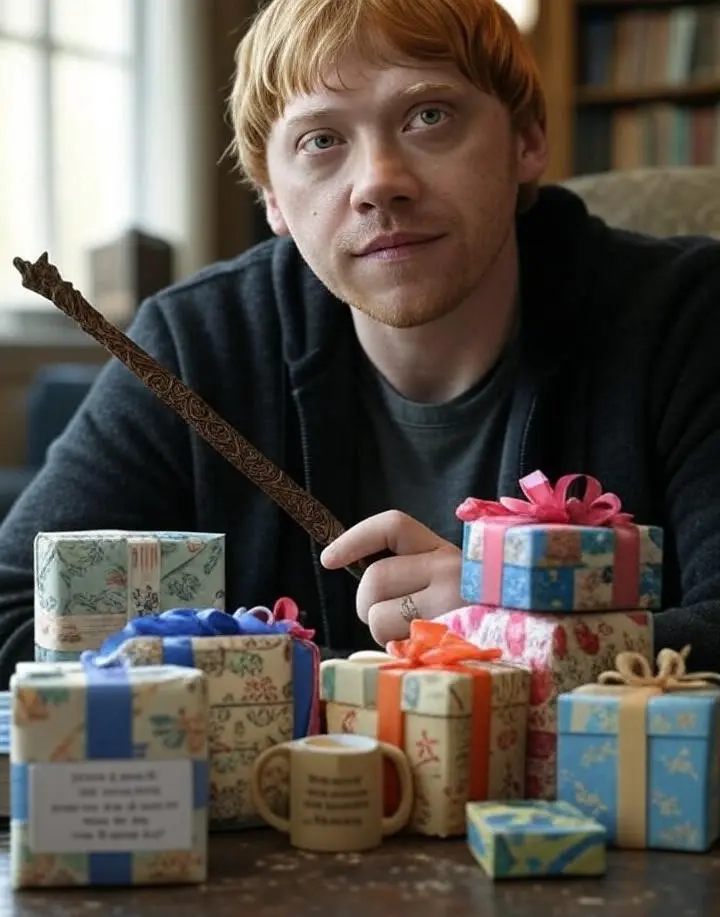 Choose Send the Perfect Gift for Rupert Grint