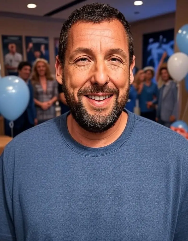 Arrange a Fan Party for Adam Sandler