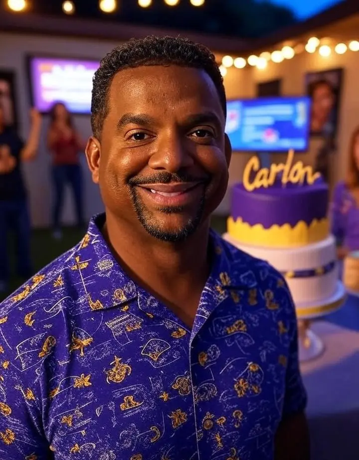 Arrange a Fan Party for Alfonso Ribeiro