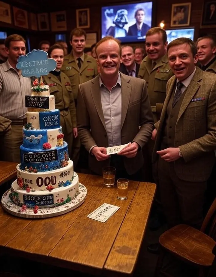 Arrange a Fan Party for Alistair Petrie