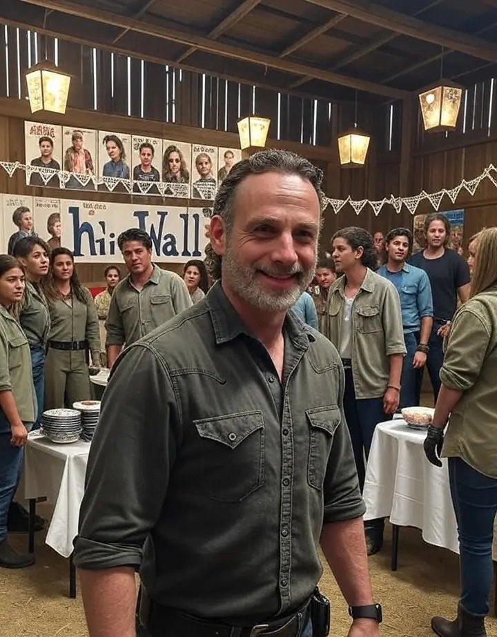 Arrange a Fan Party for Andrew Lincoln