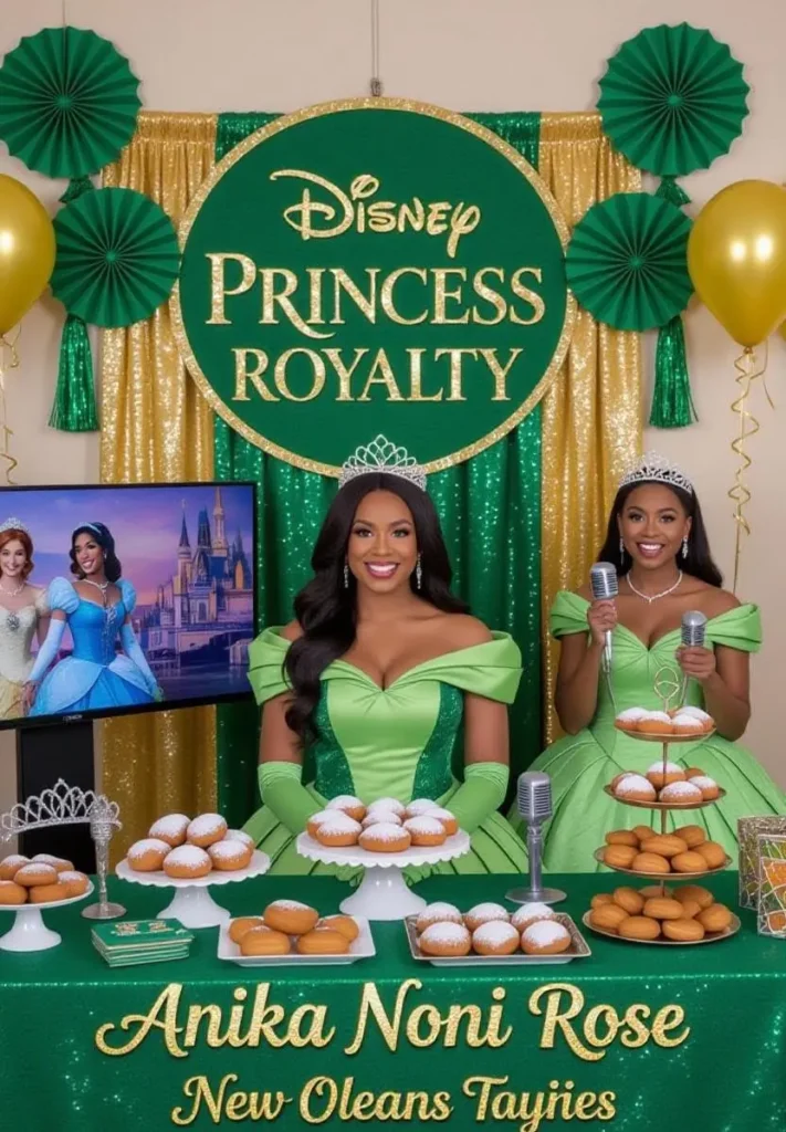 Arrange a Fan Party for Anika Noni Rose