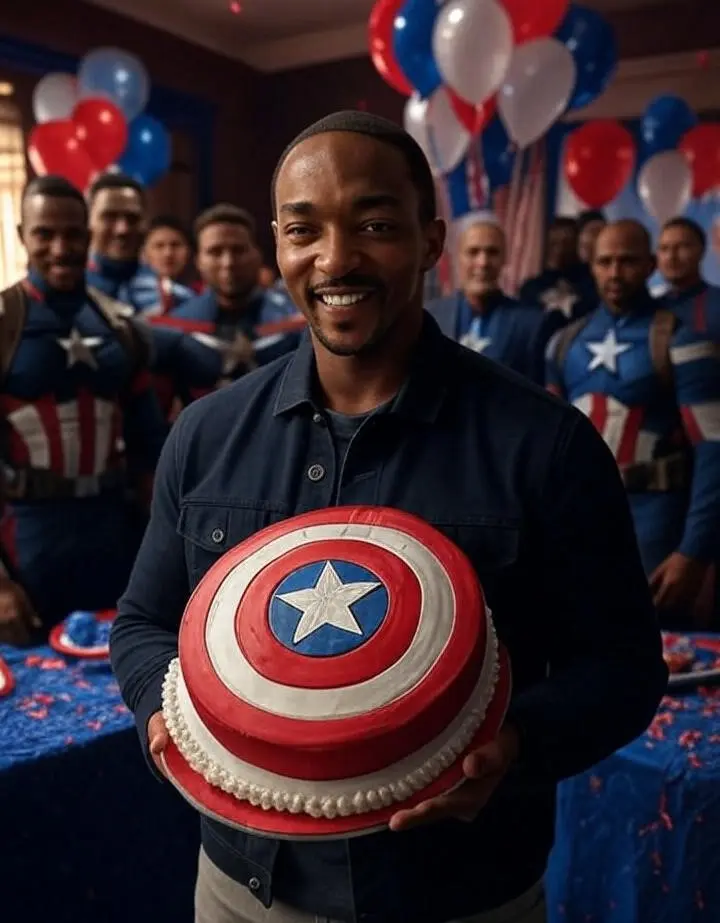 Arrange a Fan Party for Anthony Mackie