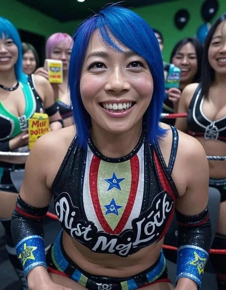 Arrange a Fan Party for Asuka