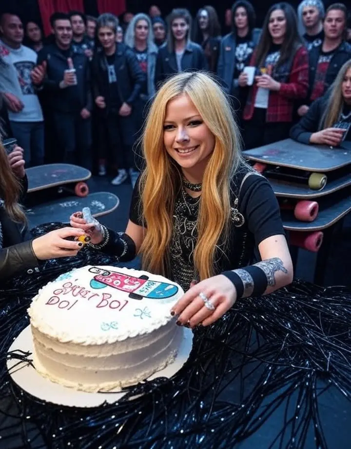 Arrange a Fan Party for Avril Lavigne