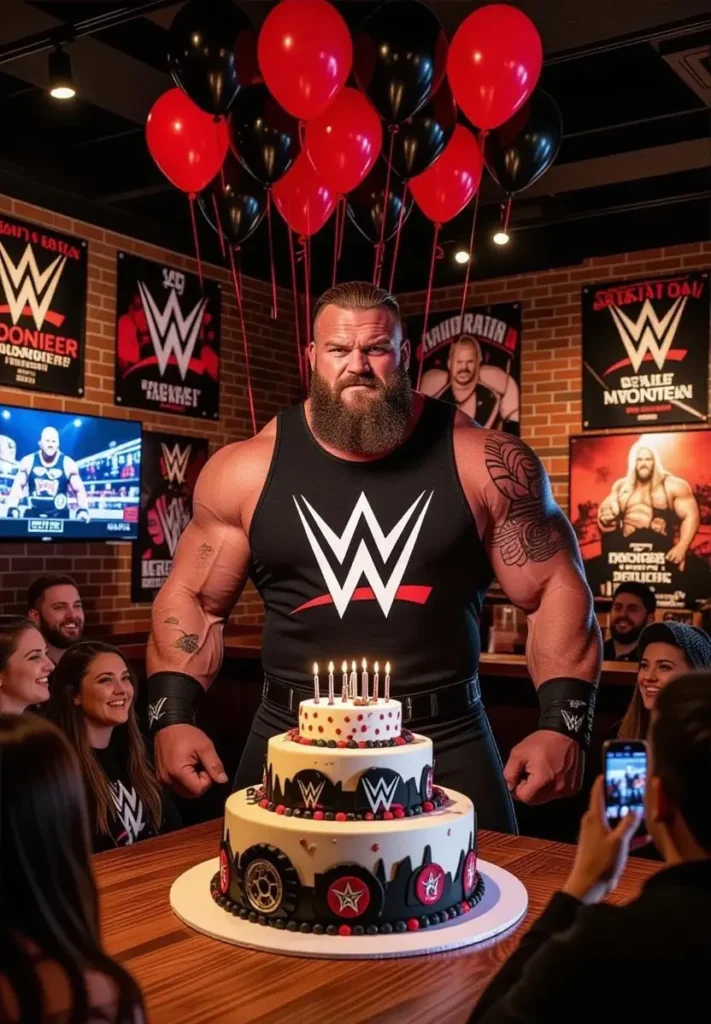 Arrange a Fan Party for Braun Strowman