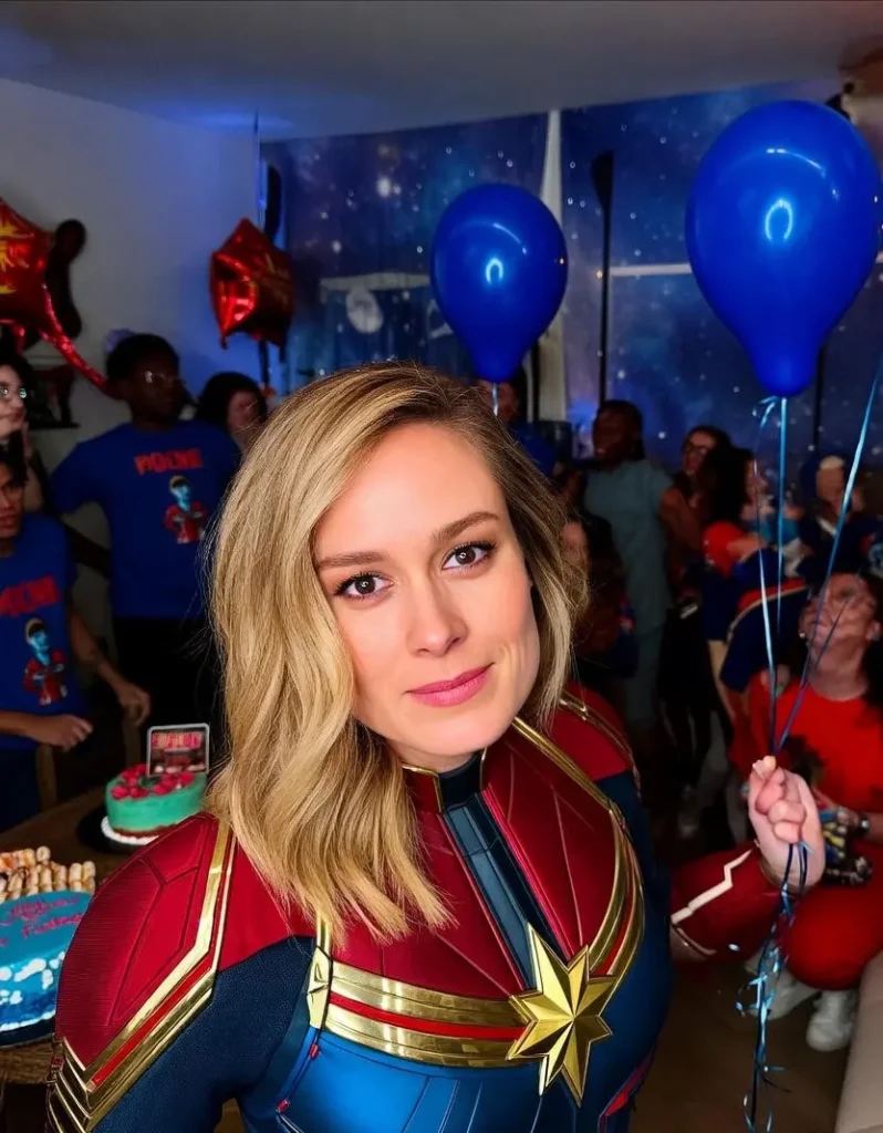 Arrange a Fan Party for Brie Larson
