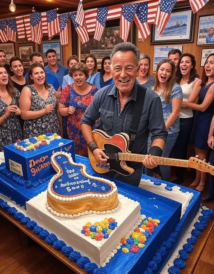 Arrange a Fan Party for Bruce Springsteen