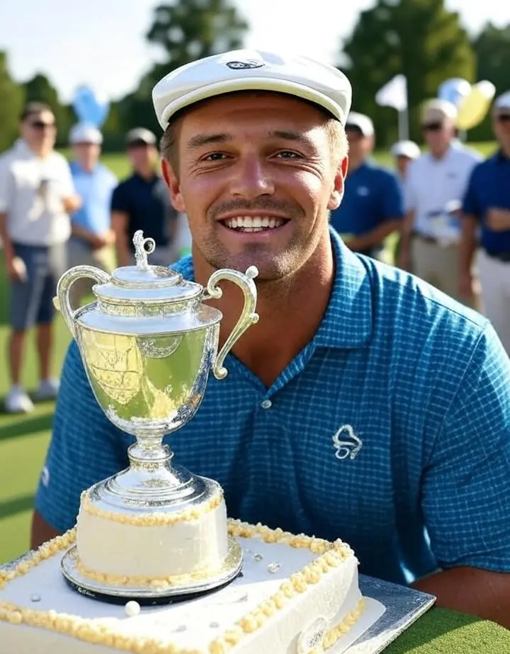 Arrange a Fan Party for Bryson DeChambeau