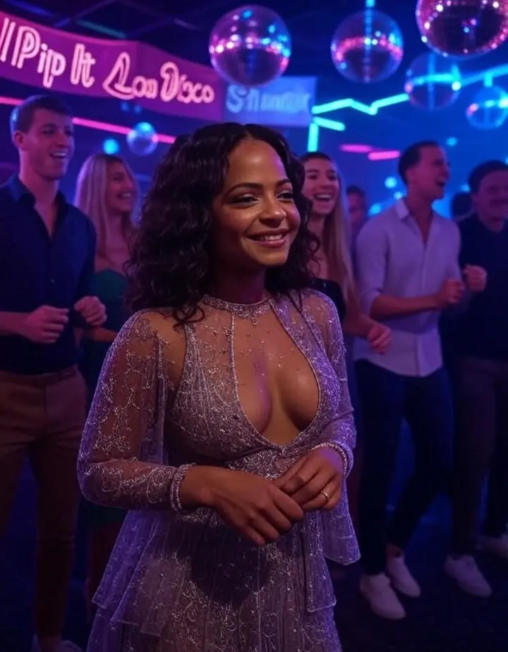 Arrange a Fan Party for Christina Milian