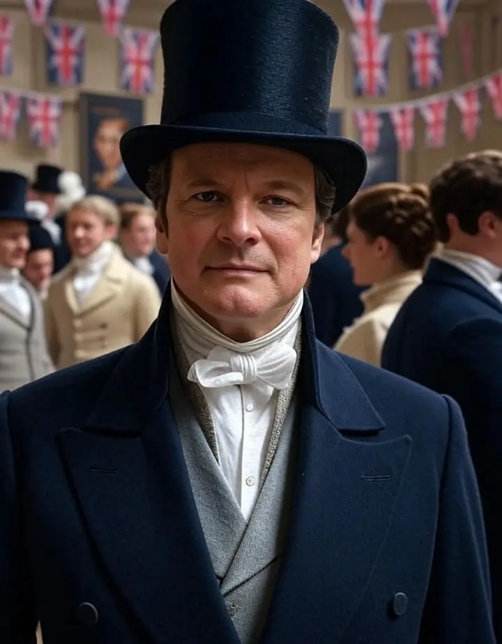 Arrange a Fan Party for Colin Firth