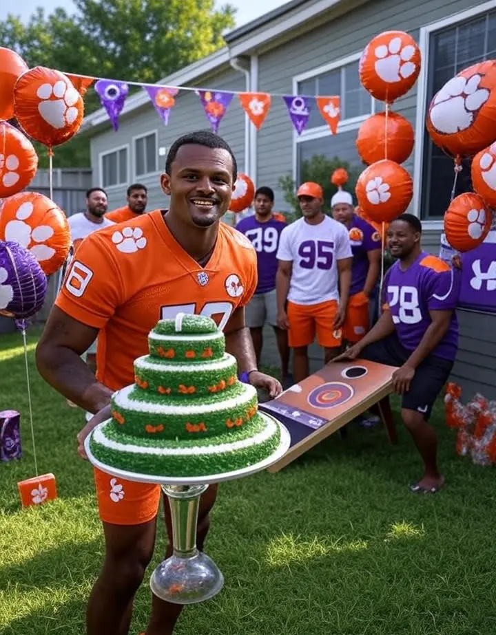Arrange a Fan Party for Deshaun Watson