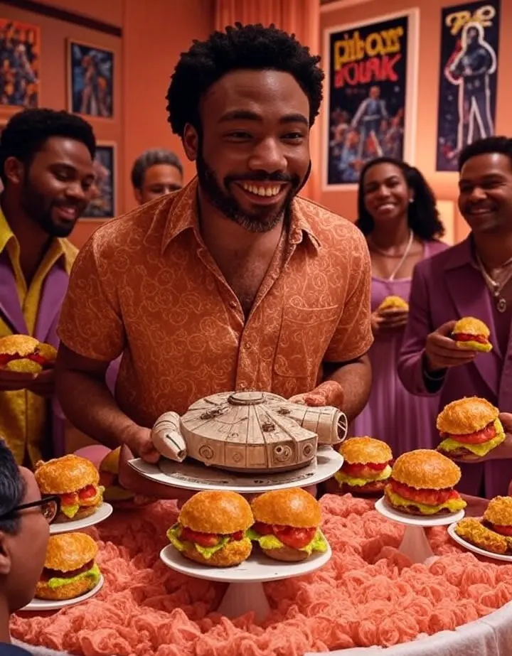 Arrange a Fan Party for Donald Glover