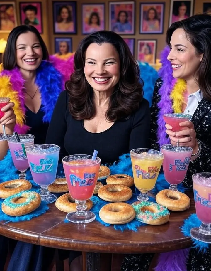 Arrange a Fan Party for Fran Drescher