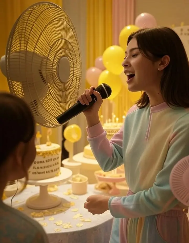 Arrange a Fan Party for Gracie Abrams
