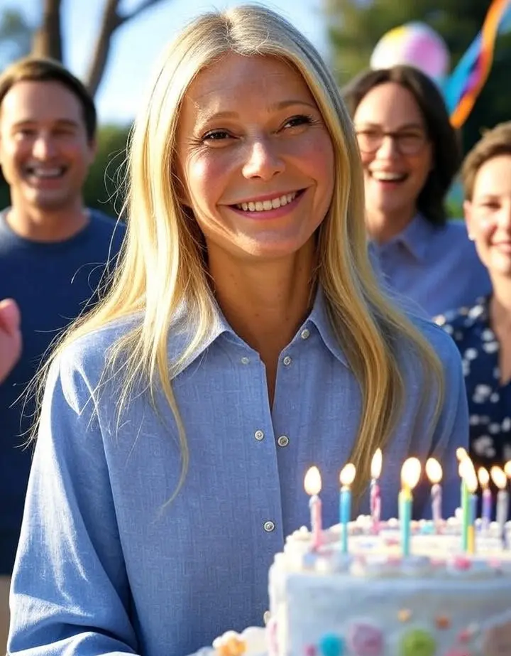 Arrange a Fan Party for Gwyneth Paltrow