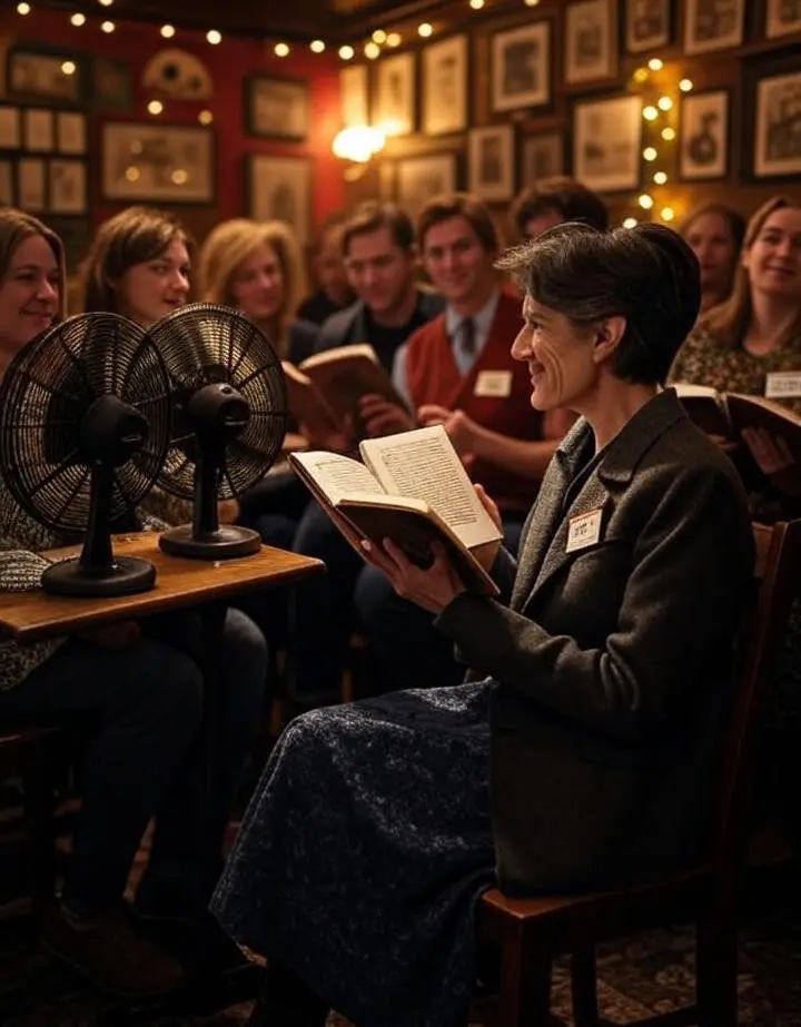 Arrange a Fan Party for Harriet Walter