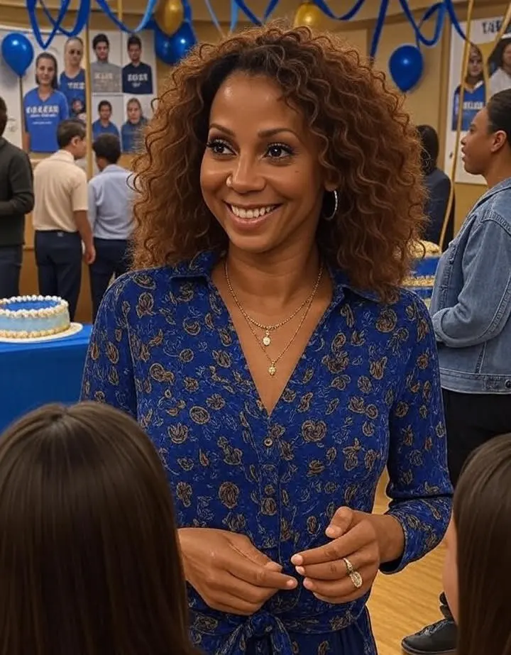 Arrange a Fan Party for Holly Robinson Peete