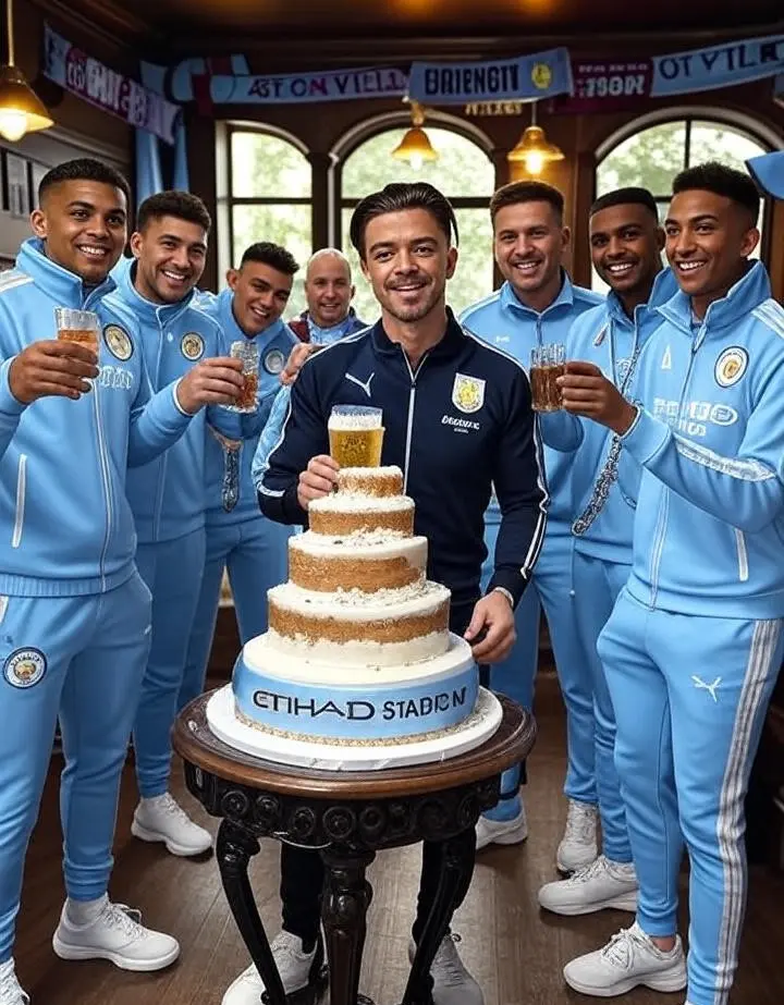 Arrange a Fan Party for Jack Grealish