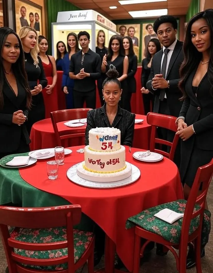 Arrange a Fan Party for Jada Pinkett Smith