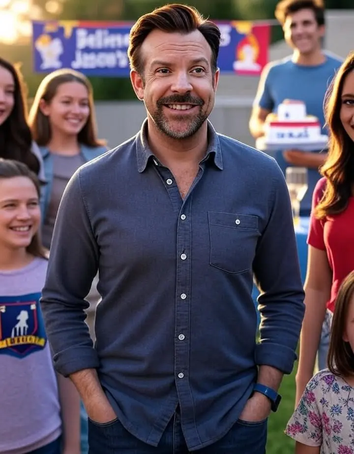 Arrange a Fan Party for Jason Sudeikis