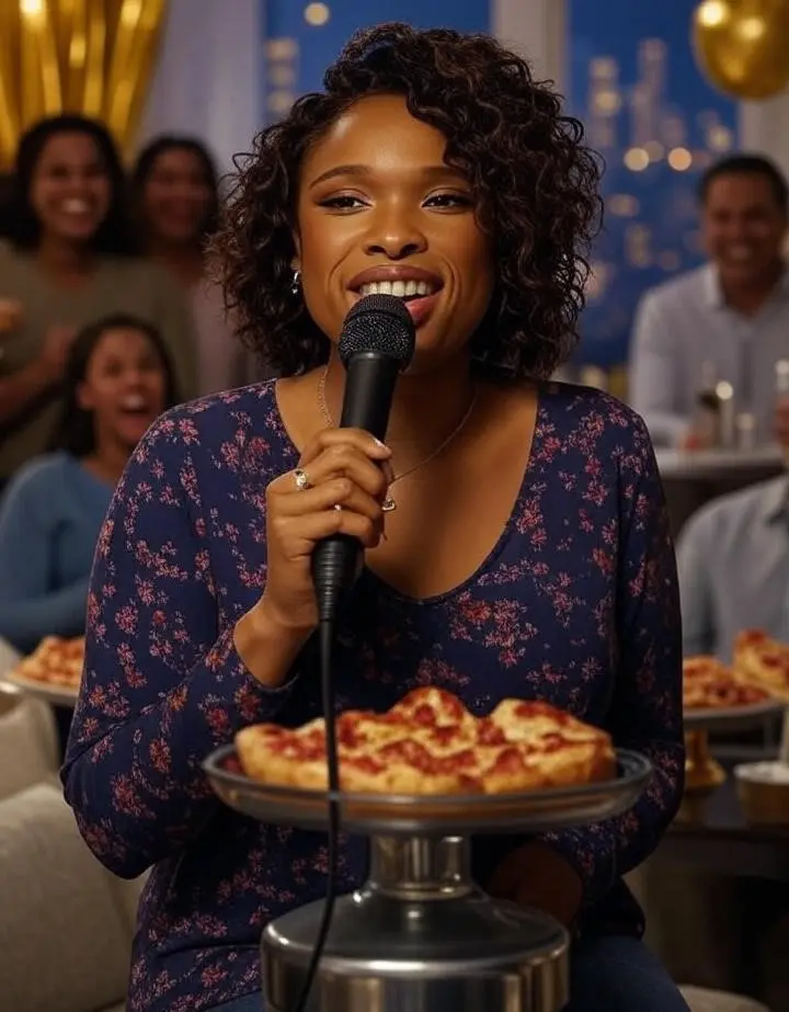 Arrange a Fan Party for Jennifer Hudson