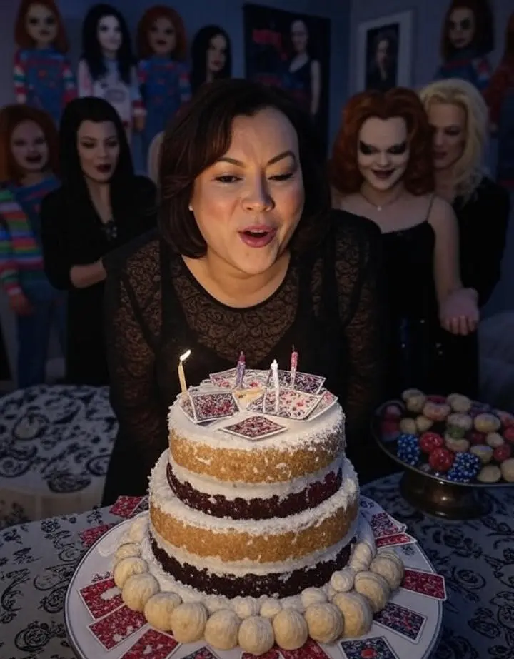 Arrange a Fan Party for Jennifer Tilly