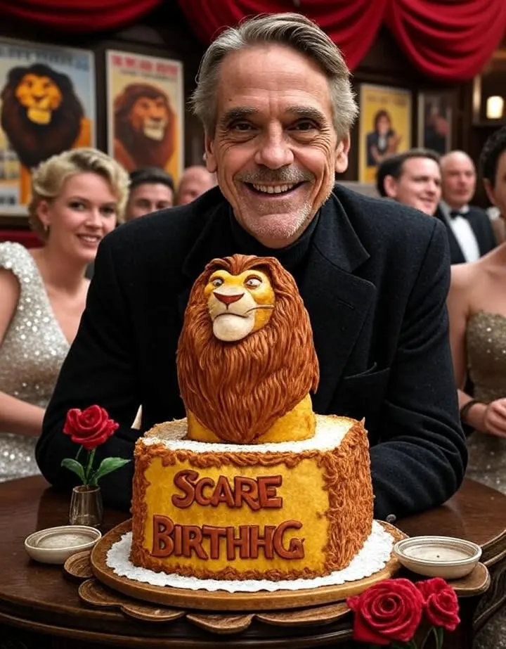 Arrange a Fan Party for Jeremy Irons
