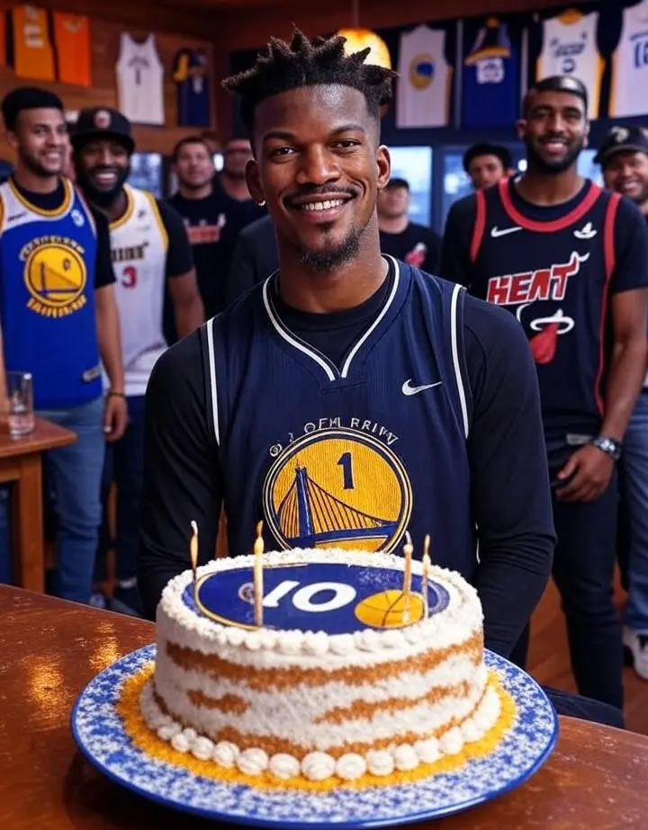 Arrange a Fan Party for Jimmy Butler