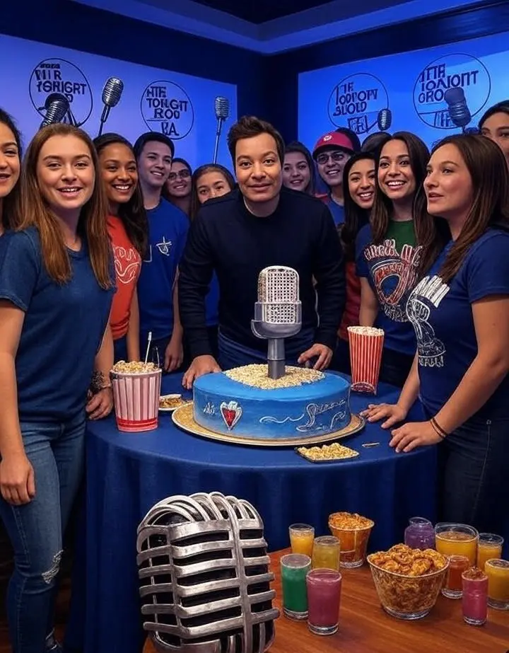 Arrange a Fan Party for Jimmy Fallon