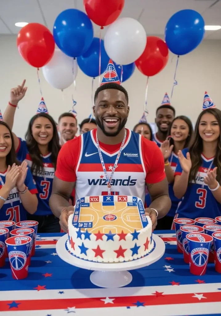 Arrange a Fan Party for John Wall