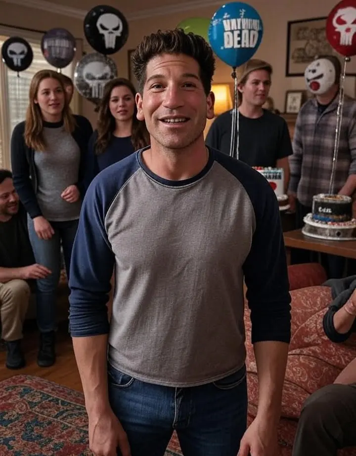 Arrange a Fan Party for Jon Bernthal