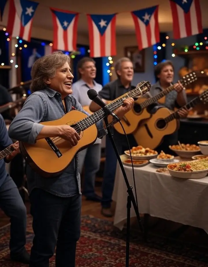Arrange a Fan Party for Jose Feliciano