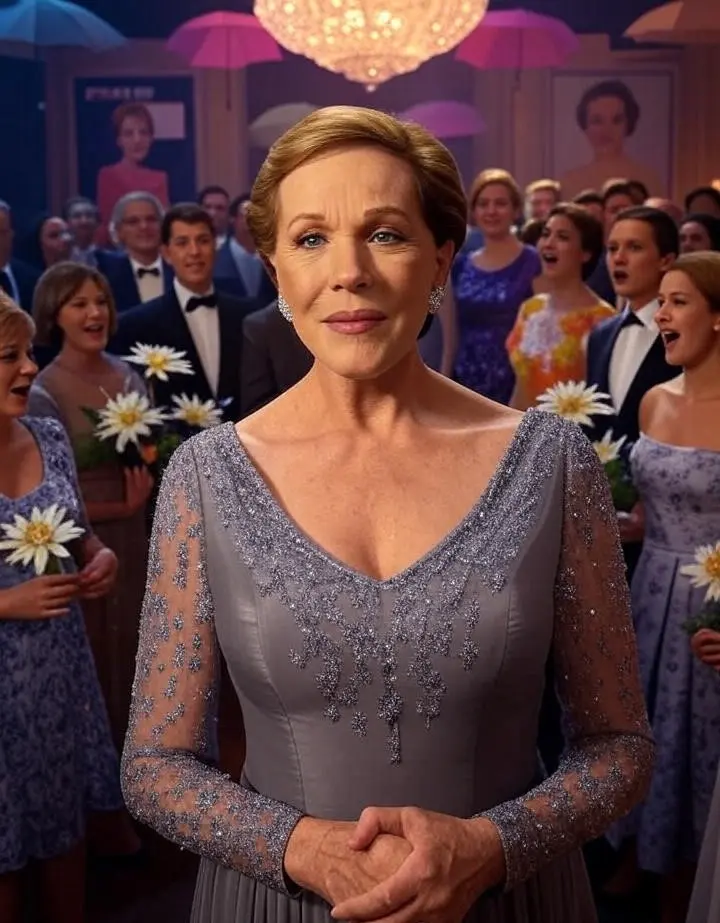 Arrange a Fan Party for Julie Andrews