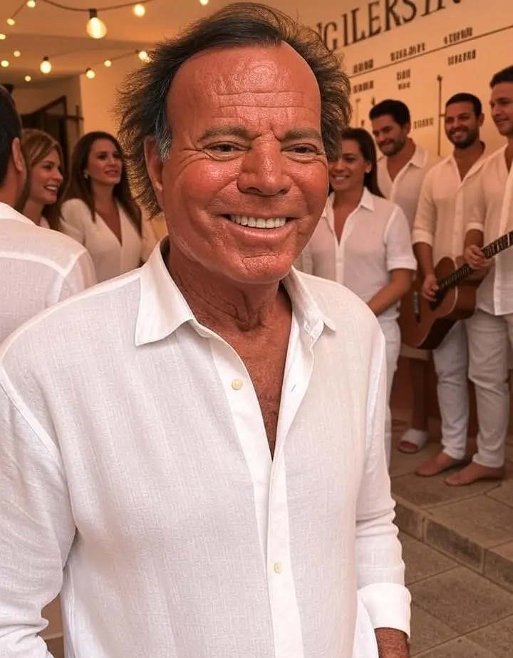 Arrange a Fan Party for Julio Iglesias