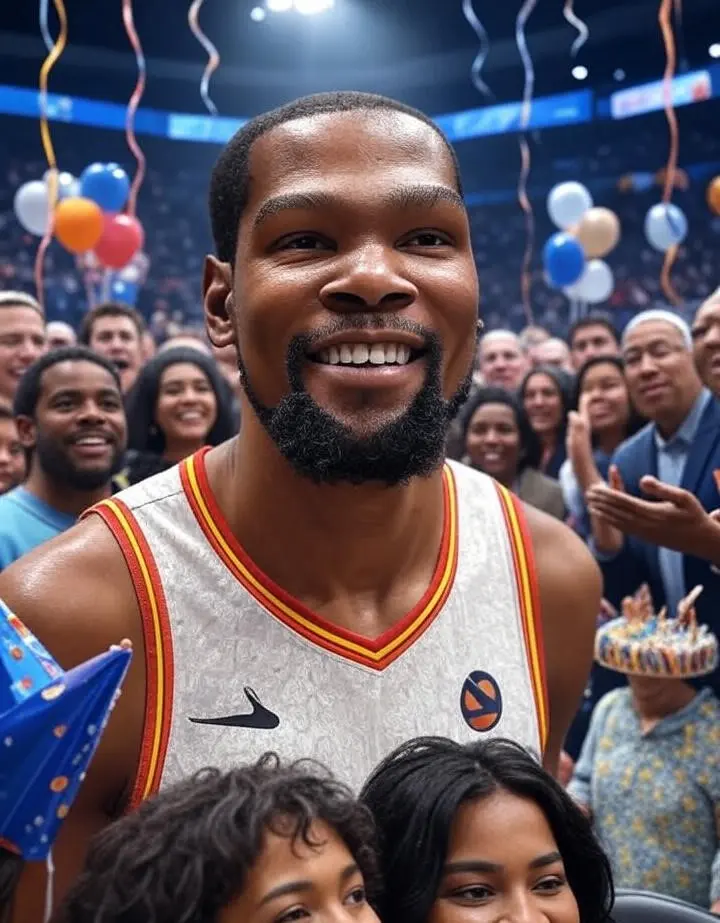 Arrange a Fan Party for Kevin Durant