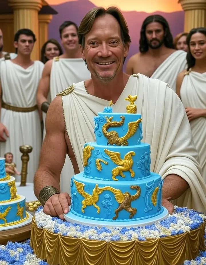 Arrange a Fan Party for Kevin Sorbo