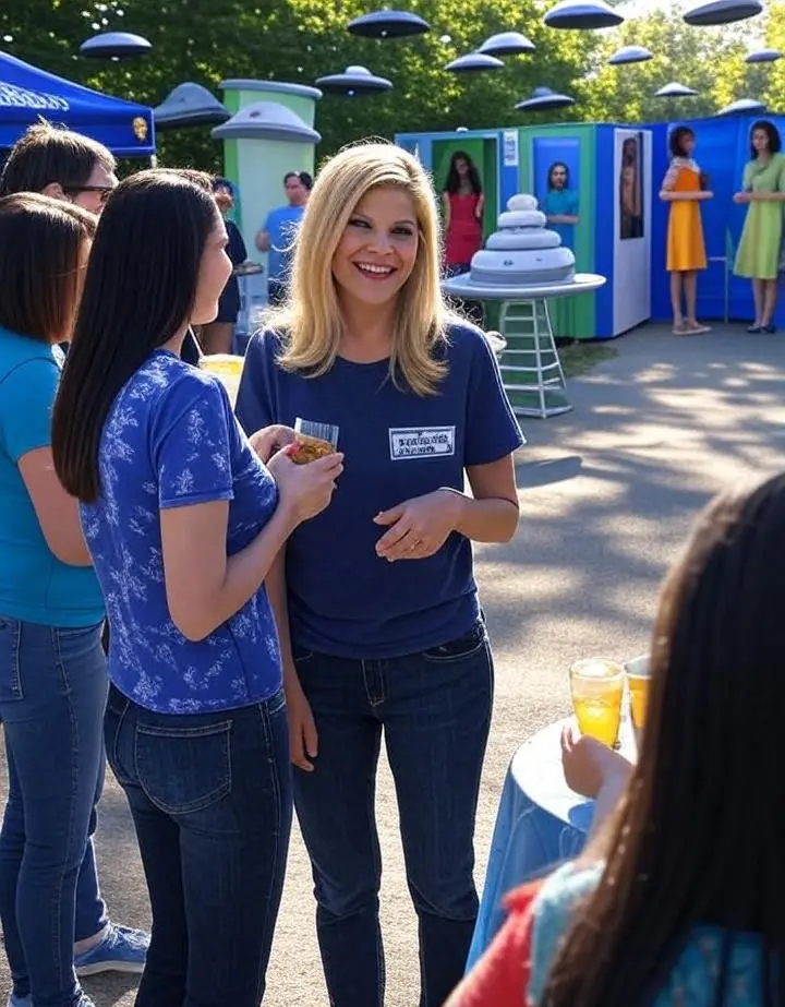 Arrange a Fan Party for Kristen Johnston