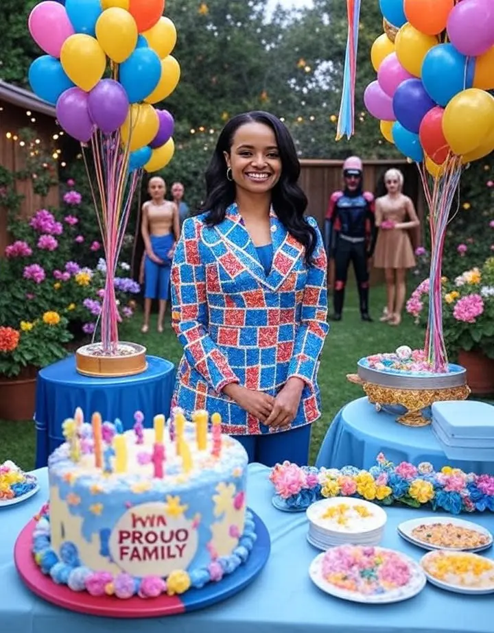 Arrange a Fan Party for Kyla Pratt