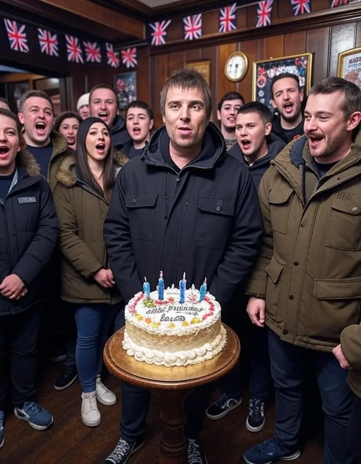 Arrange a Fan Party for Liam Gallagher