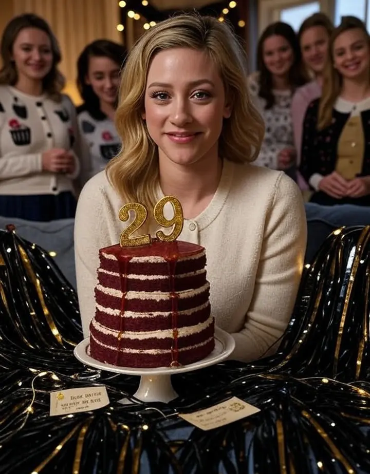 Arrange a Fan Party for Lili Reinhart