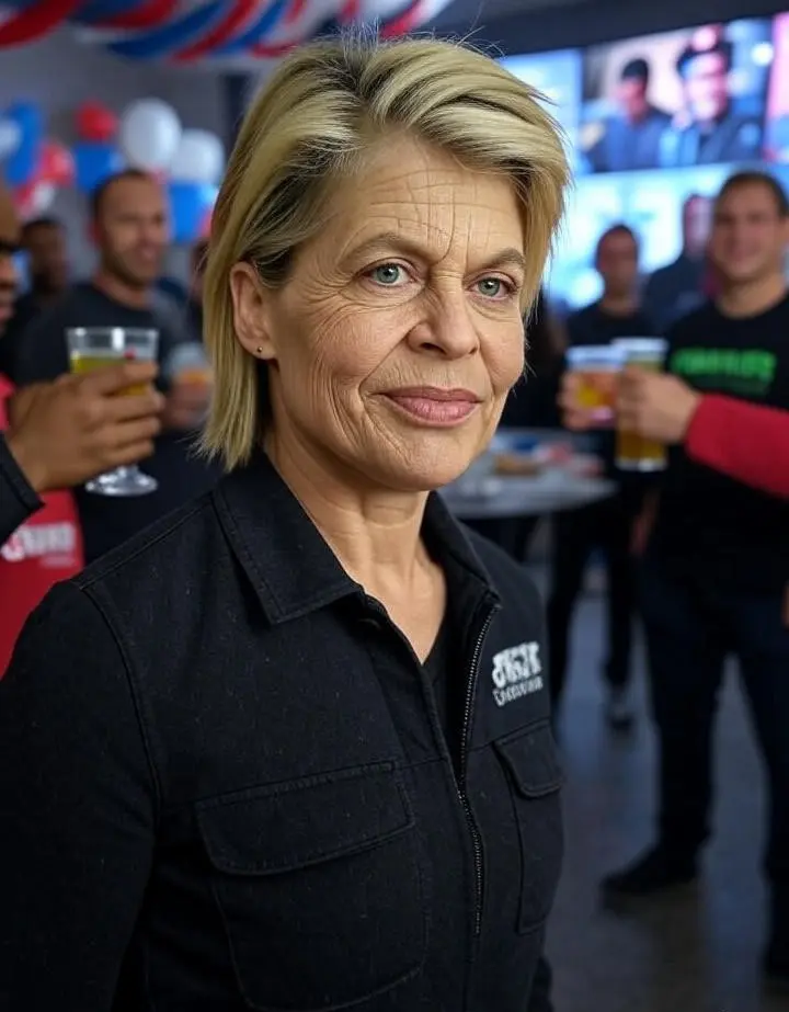 Arrange a Fan Party for Linda Hamilton