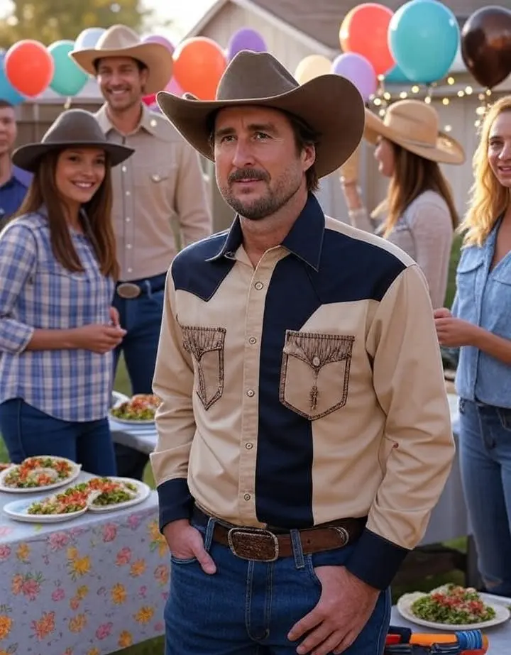 Arrange a Fan Party for Luke Wilson