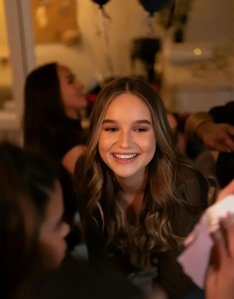 Arrange a Fan Party for Maddie Ziegler