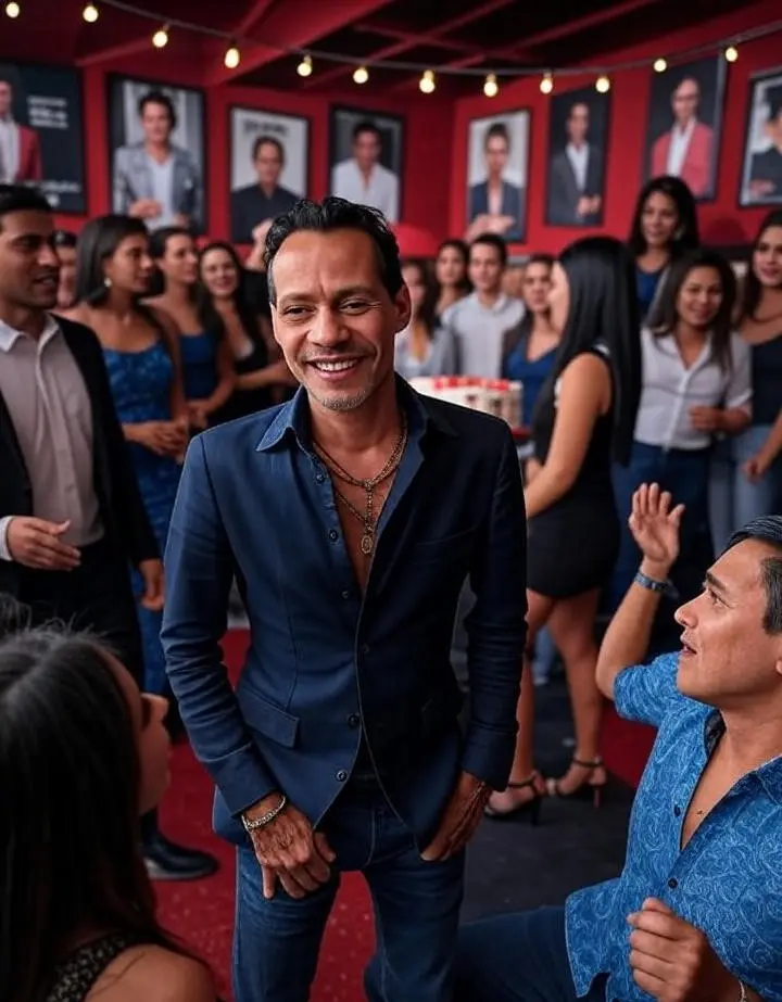 Arrange a Fan Party for Marc Anthony