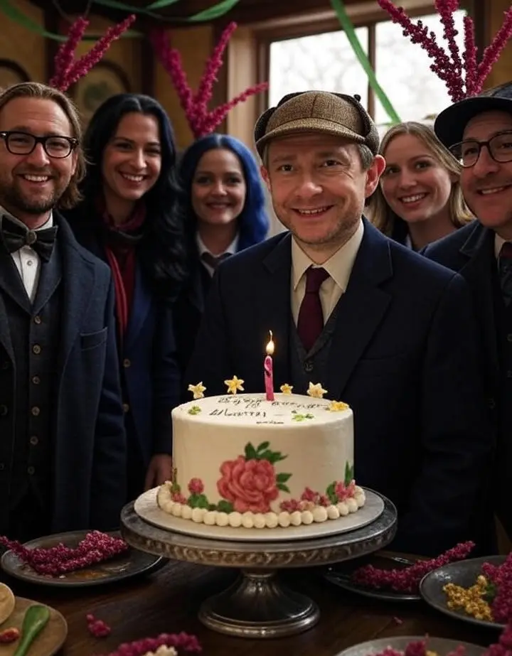 Arrange a Fan Party for Martin Freeman