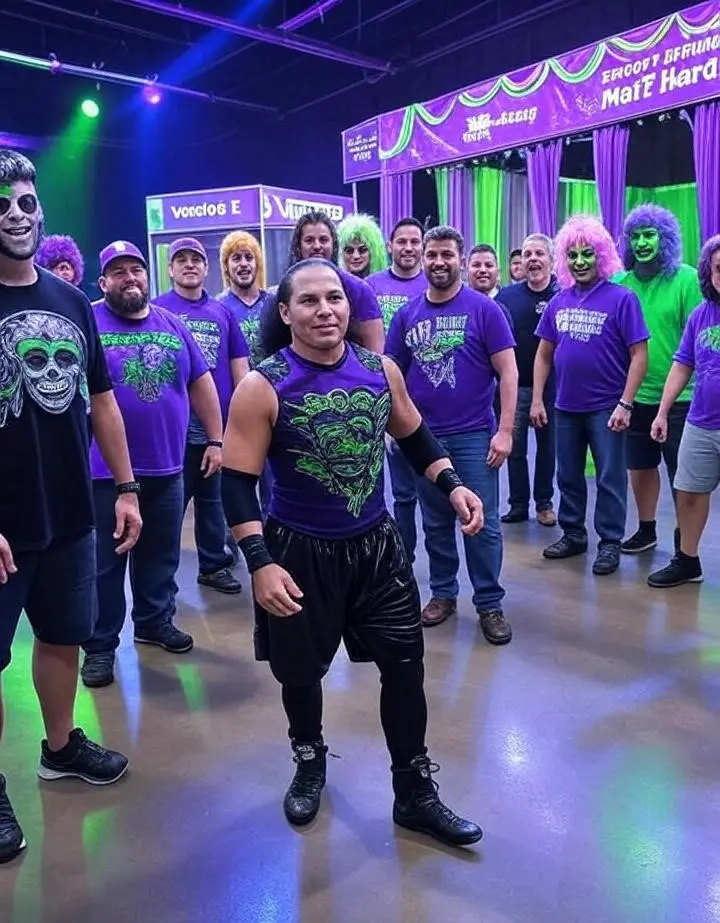 Arrange a Fan Party for Matt Hardy