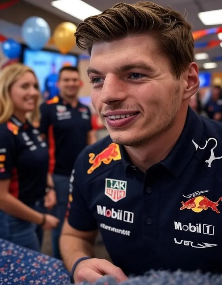 Arrange a Fan Party for Max Verstappen