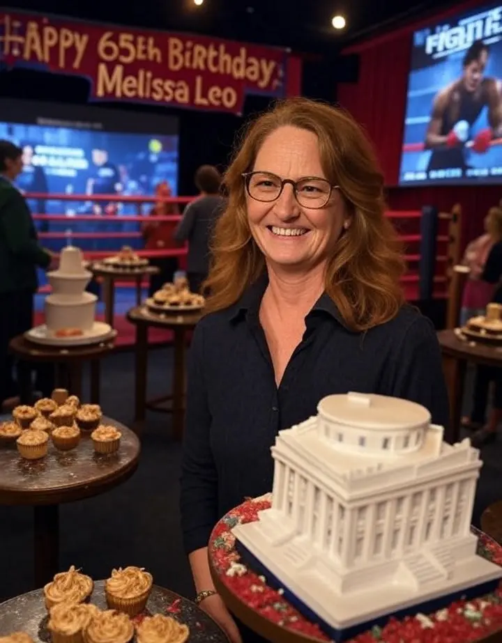 Arrange a Fan Party for Melissa Leo