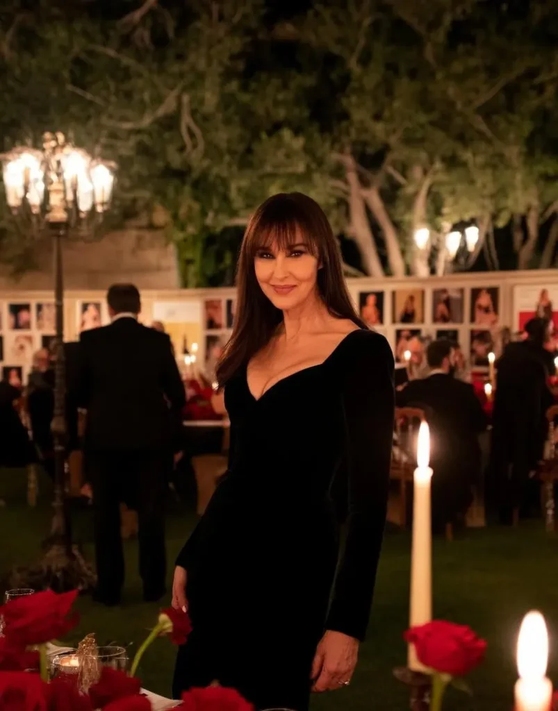 Arrange a Fan Party for Monica Bellucci